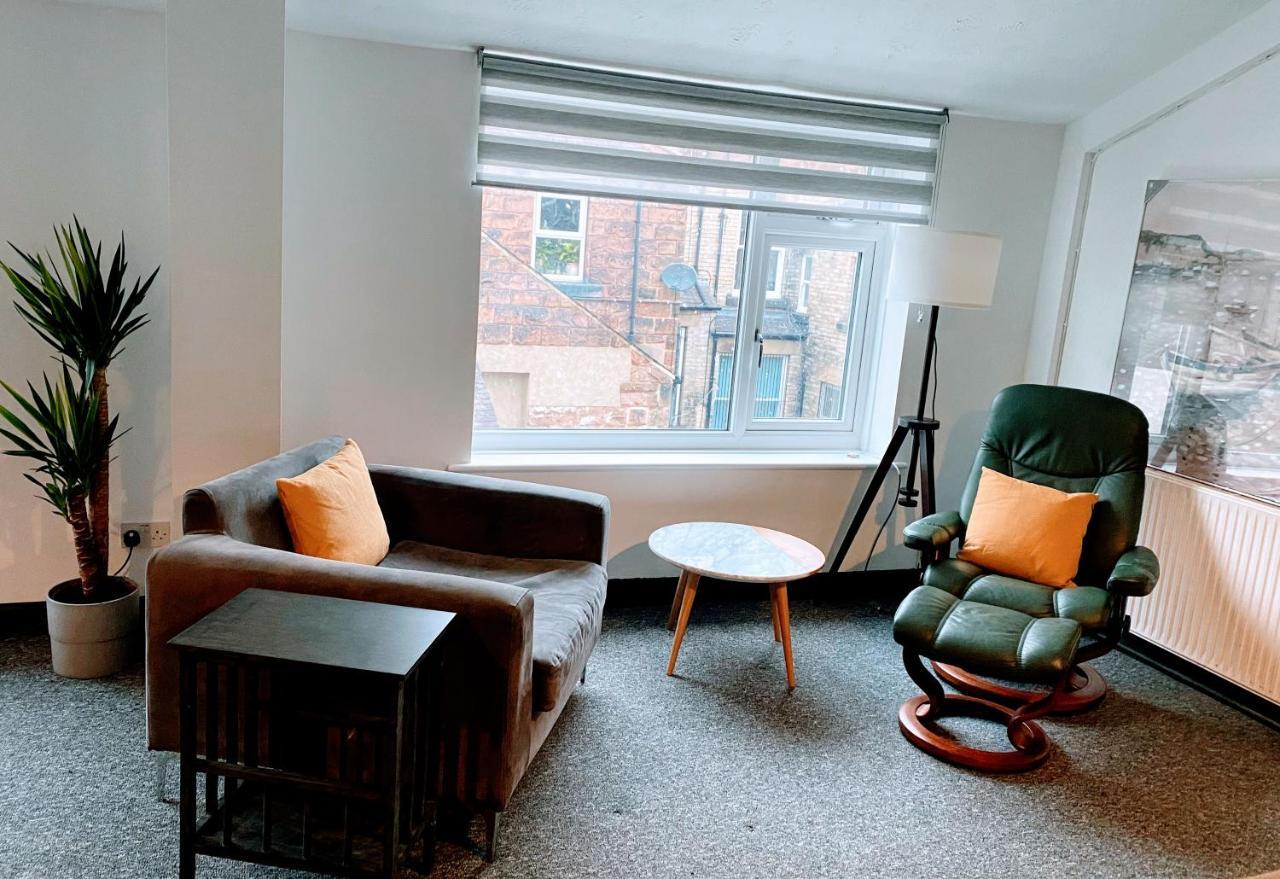 Gorgeous Town Center 3 Bedroom Self Contained Apartment For 1-5 People Харрогейт Экстерьер фото